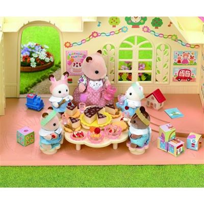 SYLVANIAN FAMILIES 5104 Juego de aperitivos para niños