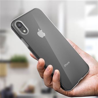 Funda Silicona Trasera Transparente iPhone XR