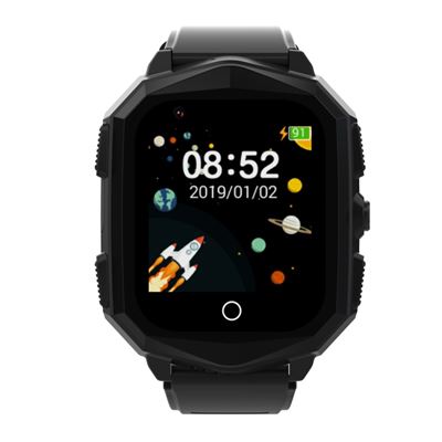 Smartwatch Df73 1.4"" 4g Gps Función Sos Negro