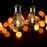 XQ-LITE Conjunto de 5 bombillas de filamento LED E27 globe 2.5 W equivalente 15 W XQ1706_1