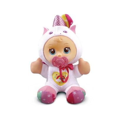 Bebé Little Love 526305 Purpurina Unicornio Y Arcoíris Vtech