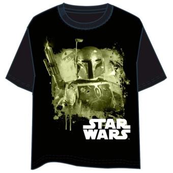 Camiseta Star Wars Boba Fett, Talla S - 1