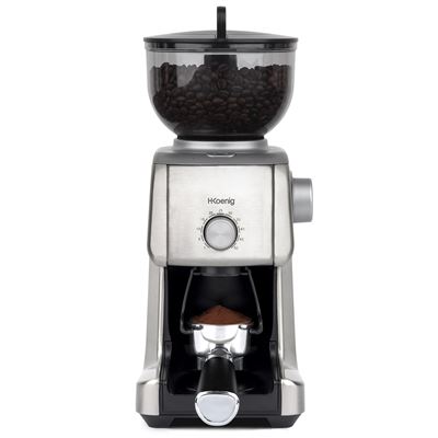 Molinillo De Café Eléctrico Hkoenig Grd830 16 Tamaños De Molido