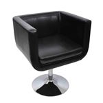 Silla De Bar vidaxl 240041 cuero artificial negro taburete cocina