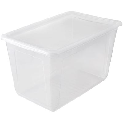 Keeeper Caja De Almacenaje Bea Transparente 59X39x35cm