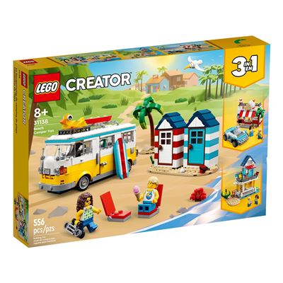 Lego 31138 Creator 3:1 - Furgoneta Playera