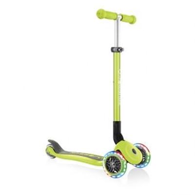 Patinete Primo Foldable Lights Globber Máx. 50kgs