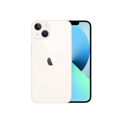 Apple iPhone 13 128GB Starlight - Teléfono móvil libre - Los