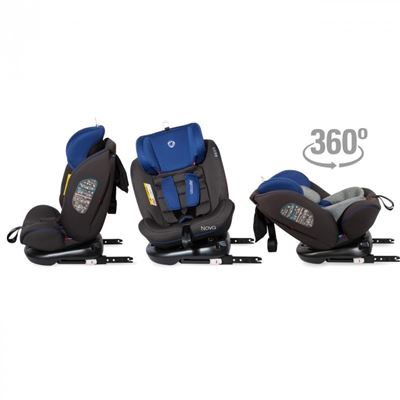 Silla para coche Cocorelle Nova 0,1,2 y 3, Azul