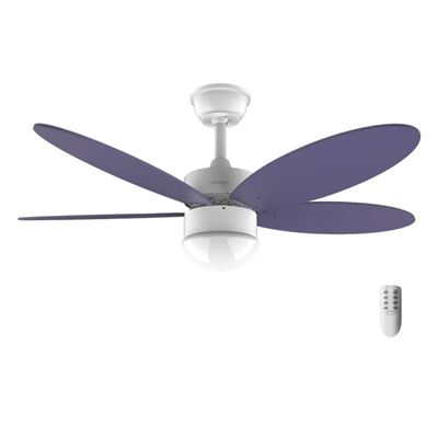 Ventilador De Techo Cecotec Energysilence Aero 4260 Purple Purple