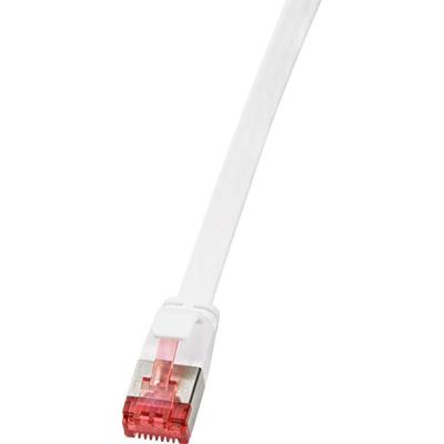 Logilink Blanco Cat.6 15M 15M Cat6 U/Ftp (Stp) Color - Cables De Red