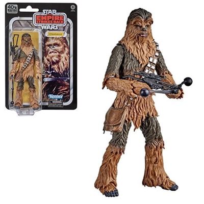 Figura Star Wars 40Th Aniversario Chewbacca