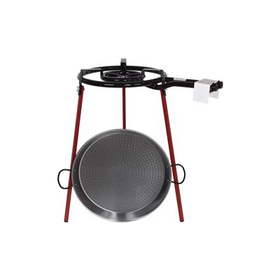 Kit Paellera + Quemador + Patas 46 Cm Paellera Quemador 40 Cm