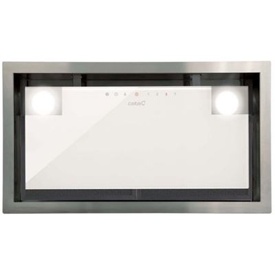 Campana Extractora Convencional Cata Gcdualawh75 Grupo Filtrante Blanco