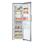 Frigorífico una puerta LG GLM71MBCSF 413L Inox D