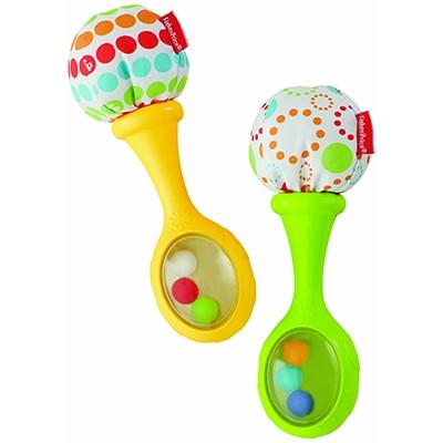 Fisher Price Maracas Diversión y Música