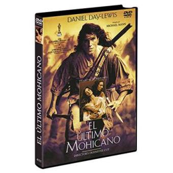 El Ultimo Mohicano (dvd) - 1