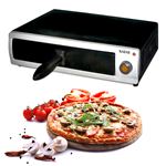 Horno especial para Pizza AGD Plato de Horno de Aluminio, 12 pulgadas, 700W