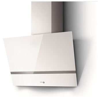 TURBOAIR KITTY WH / A / 60 - Campana de pared vertical-Evacuación / reciclaje-613m3 aire / h max-67dB max-3 velocidades-L 60cm-Blanco