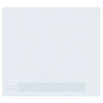 Whirlpool Placa De Inducción Wl B4560 Ne/W Con 4 Zonas De Cocción Y Zona Flex 7200 W 60Cm Blanco , Leroy Merlin - Imagen 3