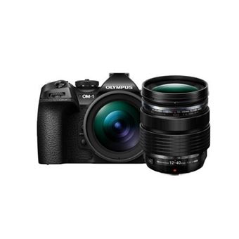 Cámara EVIL OM System OM-1 + M.Zuiko ED 12-40mm II PRO f/2.8 - 1