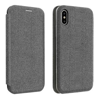 Funda iPhone X y XS, Gris - 1