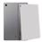 Carcasa protectora Lenovo Tab M10 Plus de Silicona Flexible Blanco_1