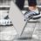 Carcasa protectora Lenovo Tab M10 Plus de Silicona Flexible Blanco_3