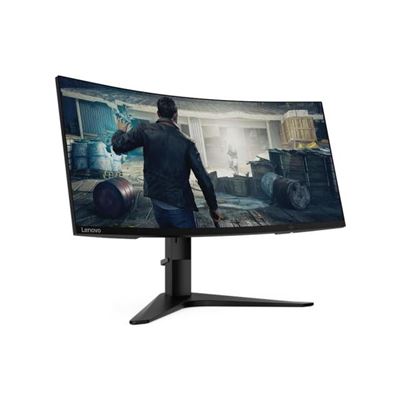 Monitor 34"" UltraWide Quad HD Lenovo G34w-10 3440 x 1440 Píxeles Curva Negro 864 cm