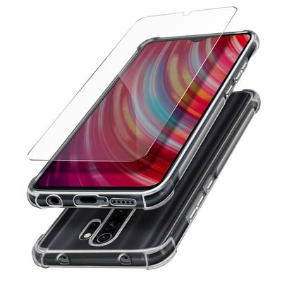 Pack Protector Xiaomi Redmi Note 8 Pro Premium Carcasa + Cristal Templado -  Fundas y carcasas para teléfono móvil - Los mejores precios