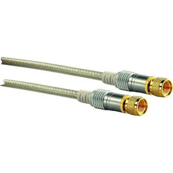 Schwaiger Kvchd50532 Cable de Conexión sat 7.5m Blanco (110db) - 1