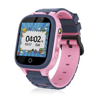 Smartwatch Infantil Dam S23 Rosa