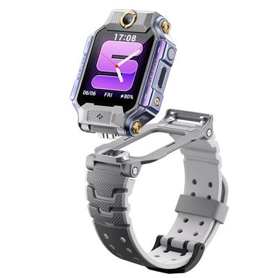 Smartwatch Infantil Imoo X10 Gps 1.6"" Ip68 Plata