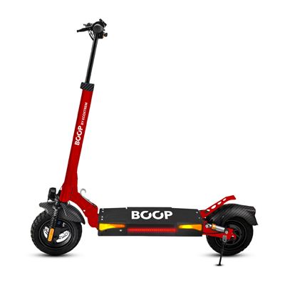Patinete Eléctrico Boop 25 Km/h, 800 W Rojo
