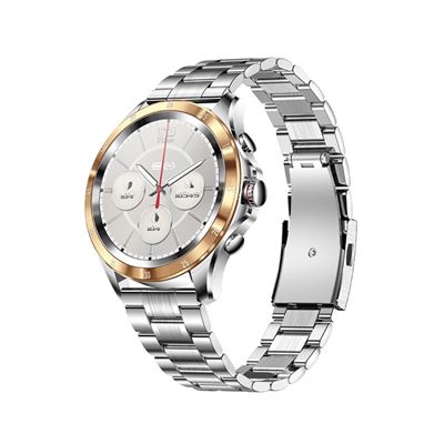 Smartwatch Nx1 1.32"" Bluetooth Acero Oro