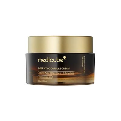 Crema Facial Medicube Deep Vita C Capsule Cream 50ml