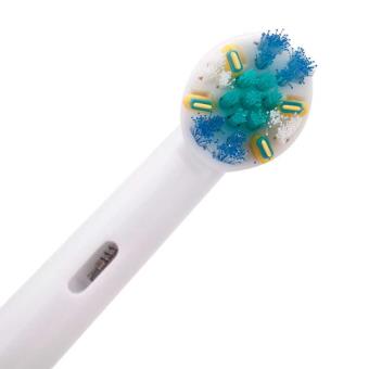 Oral-B Recambio de cabezales de cepillo de dientes eléctrico Cross Action,  3 unidades : Salud y Hogar 
