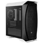 Caja PC Gaming MicroATX Aerocool AEROONEMINI Blanca, Panel Frontal y Lateral