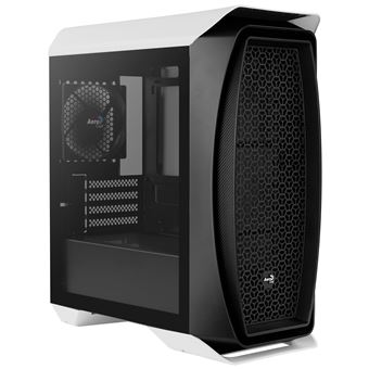 Oferta Caja PC Micro ATX Aerocool AEROONEMINI, blanco