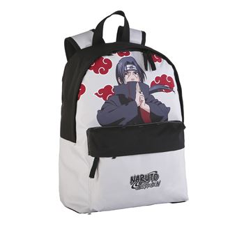 Mochila ToyBags Naruto Itachi adaptable a carro porta 31x13 5x40cm Blanco - 1