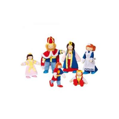 Goki Familia Del rey 6 muñecos articulados gollnest 51797.0