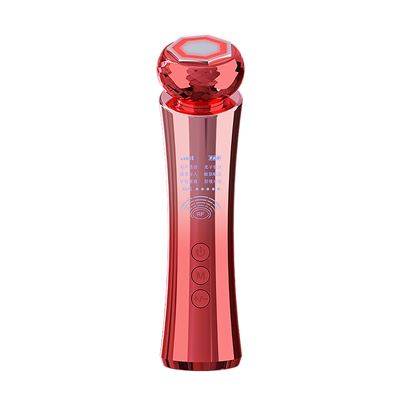 Instrumento De Belleza Rf Para Calmar Y Rejuvenecer La Piel Dam Rojo