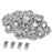500 clips cola de milano para cable vidaXL, acero galvanizado_0