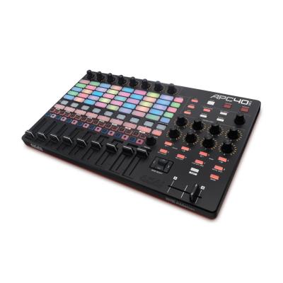 Akai Professional Apc40 mkii controlador midi usb avanzado para un total de ableton live daw e instrumentos virtuales paquete software 40