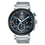 Reloj Pulsar Active para hombre de solar con brazalete acero inoxidable pz5065x1