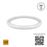 Tubo fluorescente circular LED 18w 1.500lumens 3.200k (equival. 32w) EDM_0