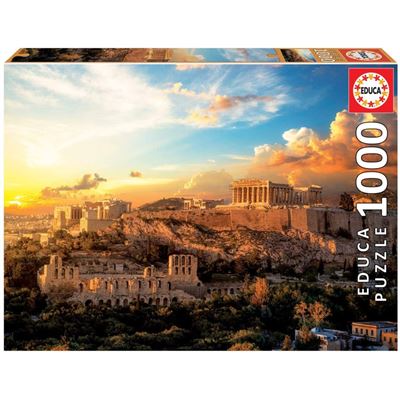 Puzzle Educa 1000 de atenas edad 12 años piezas 1.000 18489