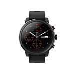 Smartwatch Xiaomi Amazfit Stratos, GPS y Sensor de frecuencia cardíaca, Negro