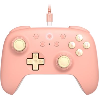 Gamepad Con Cable Ultimate 2c Pad Melocotón 8bitdo