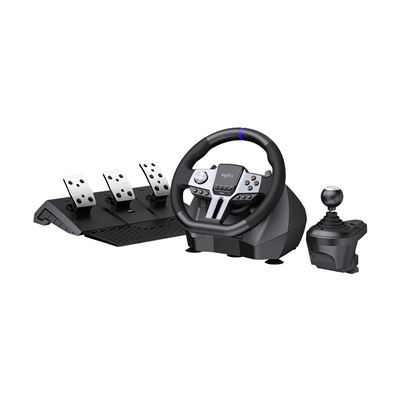 Next Level Negro Volante Pxn V9 Gen2 Para Pc/Xbox/Ps3/Ps4/Nintendo Switch - Imagen 5